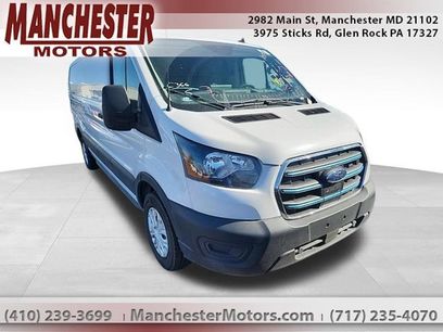 Used 2022 Ford E-Transit Low Roof w/ Interior Upgrade Package