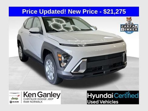 Certified 2024 Hyundai Kona SE AWD/4WD image 1