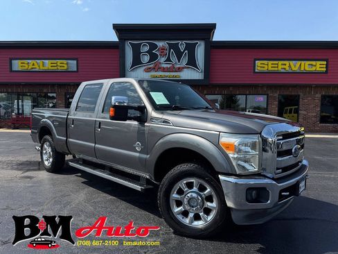 Used 2011 Ford F250 Lariat w/ Lariat Interior Pkg AWD/4WD image 1