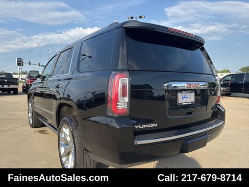 Used 2017 GMC Yukon Denali w/ Open Road Package image 13