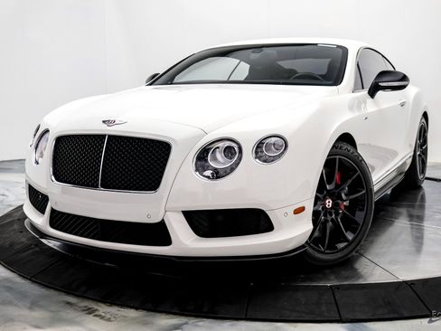 Used 2015 Bentley Continental GT V8 S AWD/4WD image 5