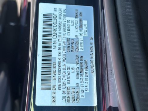 Used 2018 MAZDA CX-5 Touring w/ Preferred Equipment Package AWD/4WD image 27