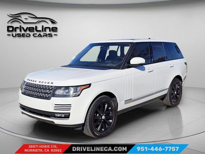 Used 2016 Land Rover Range Rover HSE