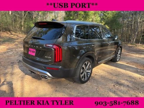 Used 2021 Kia Telluride EX w/ EX Premium Package image 13