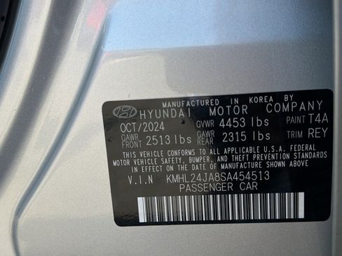 Certified 2025 Hyundai Sonata SE FWD image 29