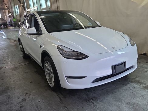 Used 2023 Tesla Model Y Long Range AWD/4WD image 3
