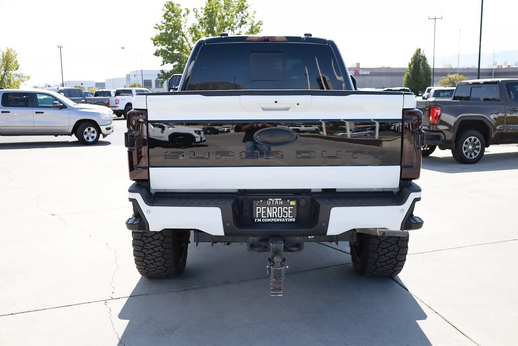 Used 2023 Ford F250 Lariat w/ Lariat Ultimate Package AWD/4WD image 5