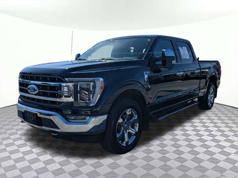 Used 2021 Ford F150 Lariat w/ Equipment Group 502A High AWD/4WD image 7