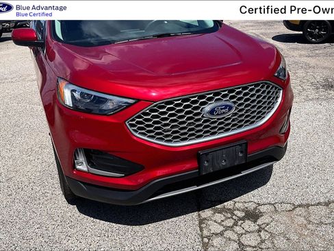 Used 2024 Ford Edge SEL w/ Convenience Package AWD/4WD image 4