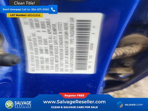 Used 2016 Honda Civic Touring image 16