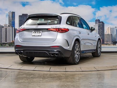 Certified 2025 Mercedes-Benz GLC 43 AMG 4MATIC image 8