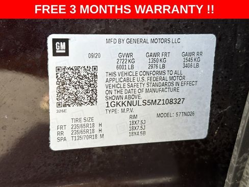 Used 2021 GMC Acadia SLT w/ LPO, Floor Liner Package image 26