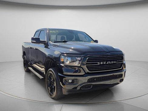 Used 2021 RAM 1500 Big Horn AWD/4WD image 3