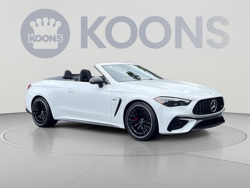 Certified 2026 Mercedes-Benz CLE 53 AMG 4MATIC Cabriolet image 2