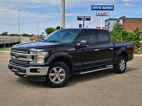 Used 2018 Ford F150 XLT w/ Equipment Group 302A Luxury image 1