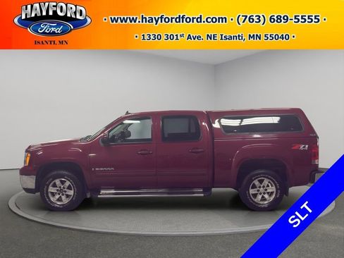 Used 2007 GMC Sierra 1500 SLT w/ SLE/SLT Trailering Package image 2