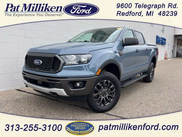 Certified 2023 Ford Ranger XLT w/ Equipment Group 302A High AWD/4WD image 1