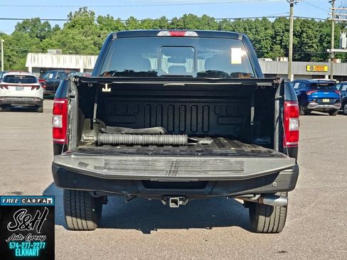 Used 2018 Ford F150 XLT w/ Equipment Group 302A Luxury AWD/4WD image 17