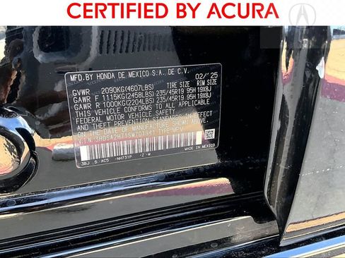 Certified 2025 Acura ADX A-Spec image 42