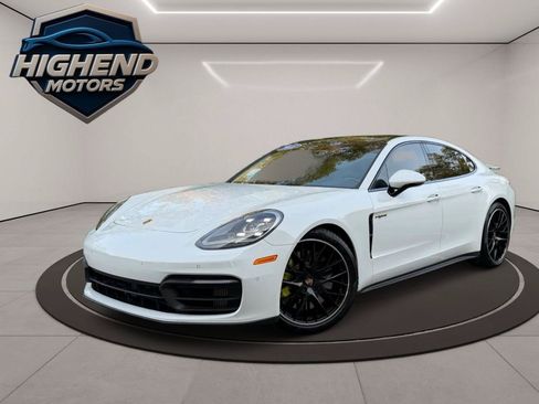 Used 2021 Porsche Panamera 4S w/ Premium Package AWD/4WD image 2
