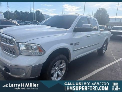 Used 2013 RAM 1500 Laramie w/ Convenience Group AWD/4WD image 1