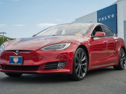 Used 2021 Tesla Model S Long Range AWD/4WD image 3