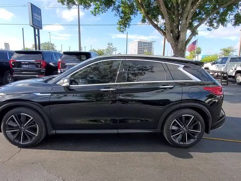 Used 2020 INFINITI QX50 Luxe w/ Navigation Package image 41