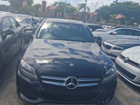 Used 2018 Mercedes-Benz C 300 4MATIC Sedan w/ Premium Package image 1