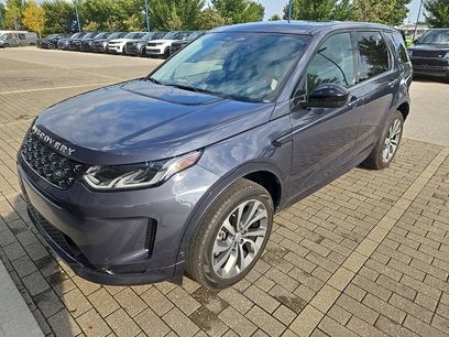 Certified 2025 Land Rover Discovery Sport S