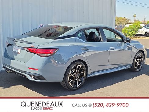 Used 2024 Nissan Sentra SR w/ SR Premium Package FWD image 7