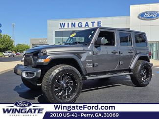Used 2019 Jeep Wrangler Unlimited Sahara AWD/4WD video 1