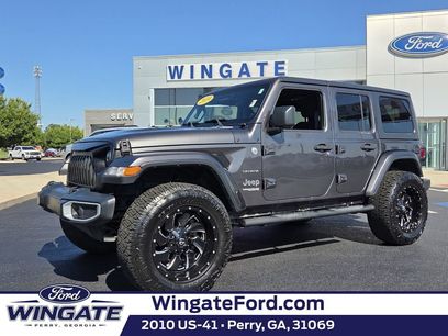 Used 2019 Jeep Wrangler Unlimited Sahara