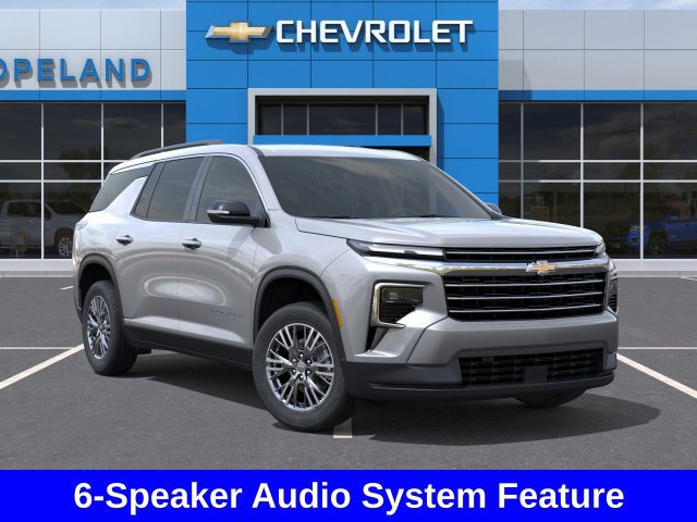 New 2027 Chevrolet Traverse LT w/ Driver Confidence Package AWD/4WD image 8