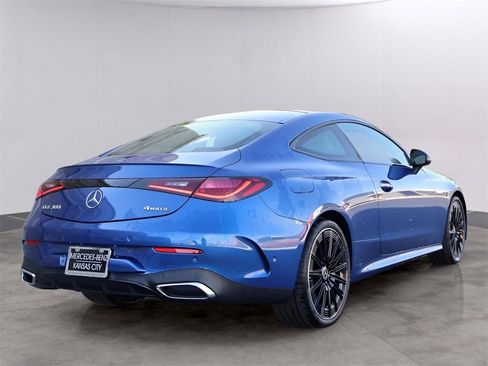Certified 2025 Mercedes-Benz CLE 300 4MATIC Coupe image 7