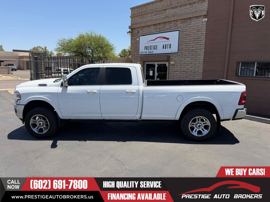 Used 2019 RAM 3500 Laramie AWD/4WD image 15