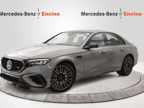 New 2026 Mercedes-Benz E 53 AMG e 4MATIC Sedan image 1