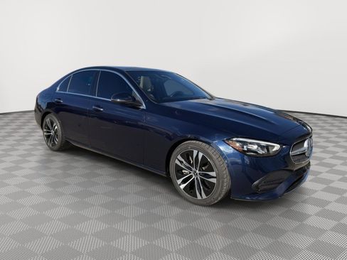 Used 2022 Mercedes-Benz C 300 4MATIC Sedan image 2