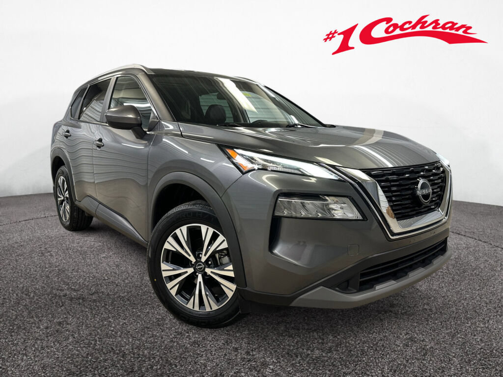 Used 2023 Nissan Rogue SV w/ SV Premium B Package AWD/4WD image 1