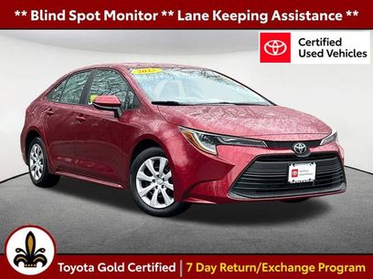 Certified 2025 Toyota Corolla LE w/ Convenience Package