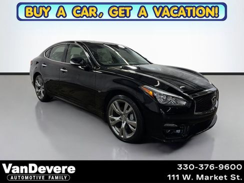 Used 2016 INFINITI Q70 3.7 w/ Technology Package AWD/4WD image 1