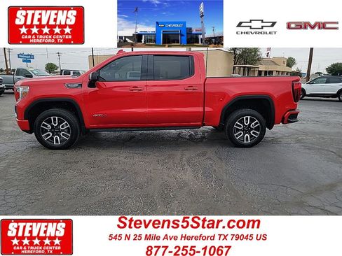 Used 2022 GMC Sierra 1500 AT4 w/ AT4 Premium Package AWD/4WD image 1