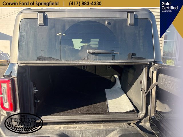 Used 2024 Ford Bronco Wildtrak AWD/4WD image 32