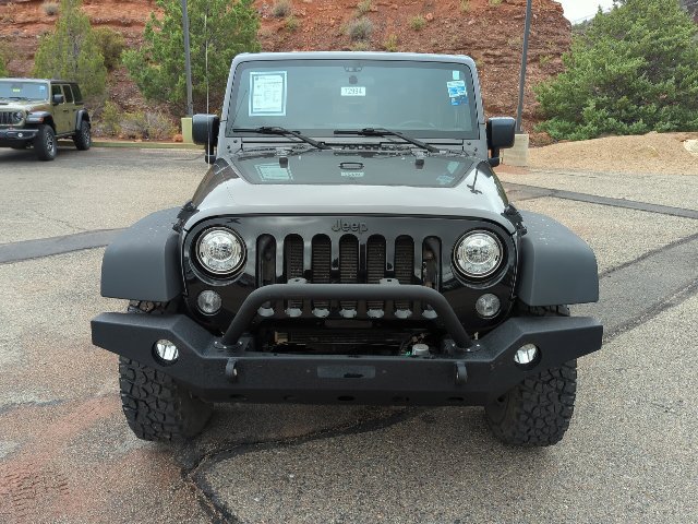 Used 2017 Jeep Wrangler Sport AWD/4WD image 2