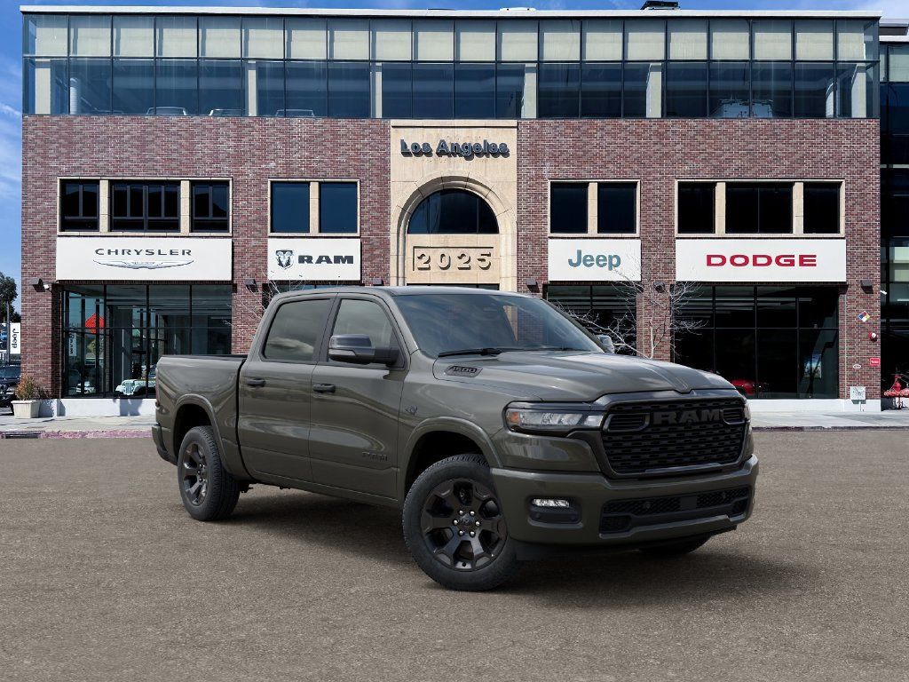 New 2027 RAM 1500 4x4 Crew Cab image 5