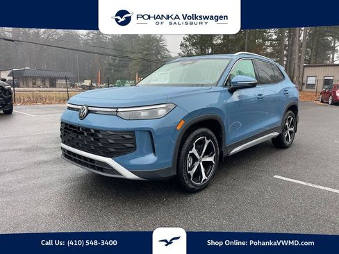 New 2026 Volkswagen Tiguan SE image 1