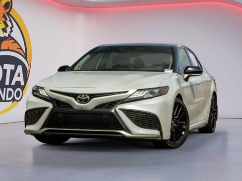 Used 2023 Toyota Camry XSE w/ Navigation Package FWD image 1