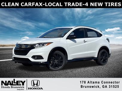 Used 2021 Honda HR-V Sport
