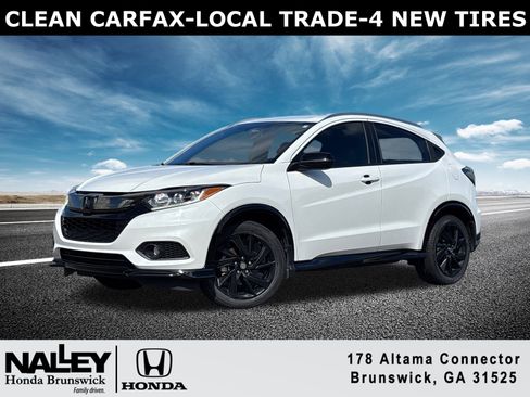 Used 2021 Honda HR-V Sport image 1