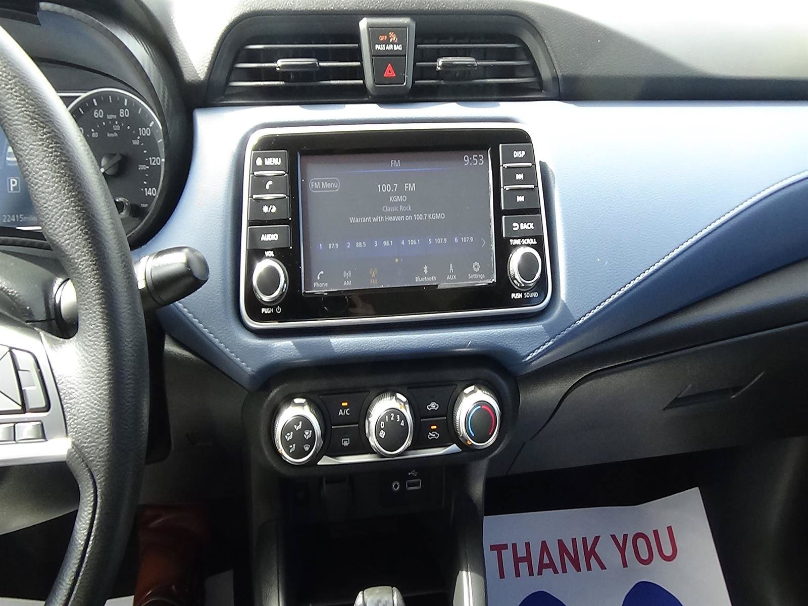 Used 2025 Nissan Versa SV FWD image 23