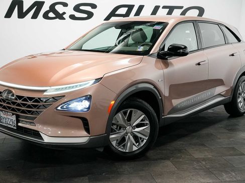 Used 2021 Hyundai Nexo Blue FWD image 2